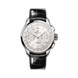 40mm Stainless Steel B09 Silver Dial Chronograph