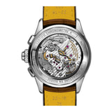 42mm Premier B15 Steel Duograph Blue Dial