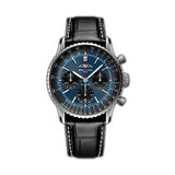 41mm B01 Chronograph Stainless Steel Blue Dial