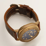 47mm 1950 Bronzo Blue Dial Number One Of 1000 LTD ED NOS