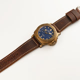 47mm 1950 Bronzo Blue Dial Number One Of 1000 LTD ED NOS