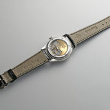 39mm Annual Calendar 18k WG Ivory Dial Deployant