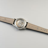 39mm Master Calendar Moon Phase Steel Silver Dial 2015