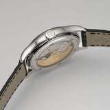 39mm Annual Calendar 18k WG Ivory Dial Deployant