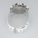 38mm Due Luna Rossa Steel White Dial