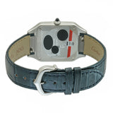 28mm Small Santos-Dumont Stainless Steel Quartz