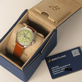 40mm Premier B09 Chronograph Pistachio Green Dial