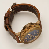 47mm 1950 Bronzo Blue Dial Number One Of 1000 LTD ED NOS