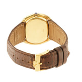 36mm Vintage 18k Yellow Gold Mechanical Dress Watch