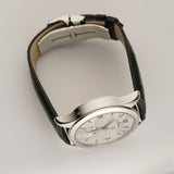 39mm Master Calendar Meteorite Dial Steel 2017