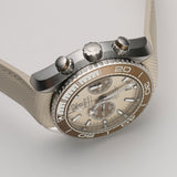 46mm Planet Ocean 600M Chrono Steel Beige Dial