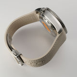 46mm Planet Ocean 600M Chrono Steel Beige Dial