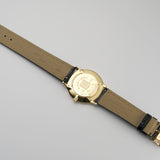 34mm Vintage Ultra Slim 18k YG Dress Watch 1990's