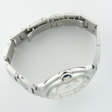 36mm Steel Silver Dial