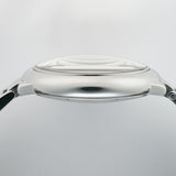 36mm Steel Silver Dial