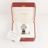 36mm Steel Silver Dial