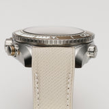 46mm Planet Ocean 600M Chrono Steel Beige Dial