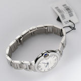 33mm Diamond Bezel Steel Automatic