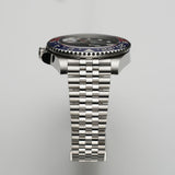40mm Pepsi Red & Blue Bezel Steel Jubilee Bracelet