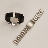 42mm Olympic Edition Chronograph White Dial Original Steel Bracelet Included