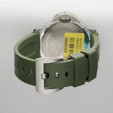 44mm Base Logo Steel White Dial