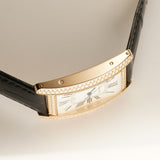 27mm Large Tank Americaine 18k RG Diamonds Auto 2012