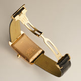 27mm Large Tank Americaine 18k RG Diamonds Auto 2012