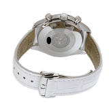 39mm Ladies Reduced Chronograph Diamond Bezel MOP Dial