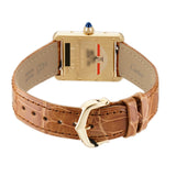 22mm Tank Louis Small Ladies 18k Yellow Gold