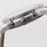 39mm Ladies Reduced Chronograph Diamond Bezel MOP Dial