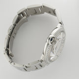 36mm Diamond Bezel Steel 2021 Extended Warranty