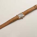 22mm Small Tank Louis 18k Rose Gold