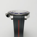 40mm Pepsi Red & Blue Bezel Jubilee and RubberB