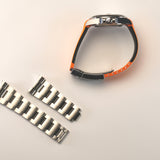 42mm White Dial Orange Hand Caliber 3285 Orange RubberB Included