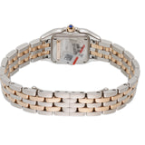 22mm Small Steel and 18k RG Diamond Bezel