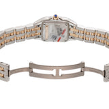 22mm Small Steel and 18k RG Diamond Bezel