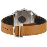 35mm Medium Stainless Steel Silver Dial Automatic