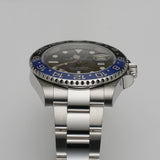 40mm Batman Black & Blue Ceramic Bezel With RubberB 2014