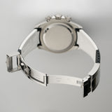40mm Steel Ceramic Bezel White Panda Dial RubberB