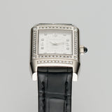 21mm Joaillerie Ladies 18k WG Diamonds