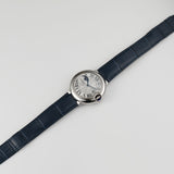 37mm Moonphase Steel Silver Dial Auto 2019