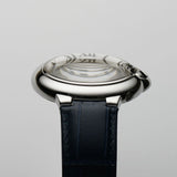 37mm Moonphase Steel Silver Dial Auto 2019