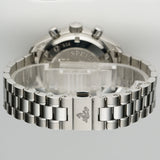 38mm Chronograph Steel Blue Dial 2024
