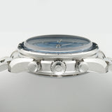 38mm Chronograph Steel Blue Dial 2024