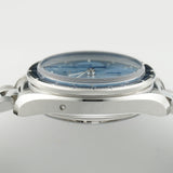 38mm Chronograph Steel Blue Dial 2024
