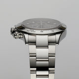 40mm Steel Black Dial First Edition Cal. 4130 P Serial Full Set