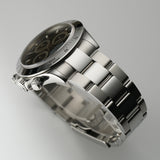 40mm Steel Black Dial First Edition Cal. 4130 P Serial Full Set