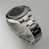 40mm Steel Black Dial First Edition Cal. 4130 P Serial Full Set