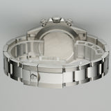 40mm Steel Black Dial First Edition Cal. 4130 P Serial Full Set