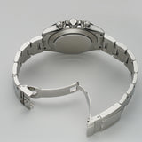 40mm Steel Black Dial First Edition Cal. 4130 P Serial Full Set